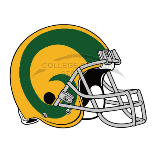 Customs Colorado State Rams Iron-on Transfers (Wall Stickers)NO.4183